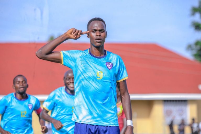 Wakiso Giants off the mark in a five goal thriller win over Maroons FC