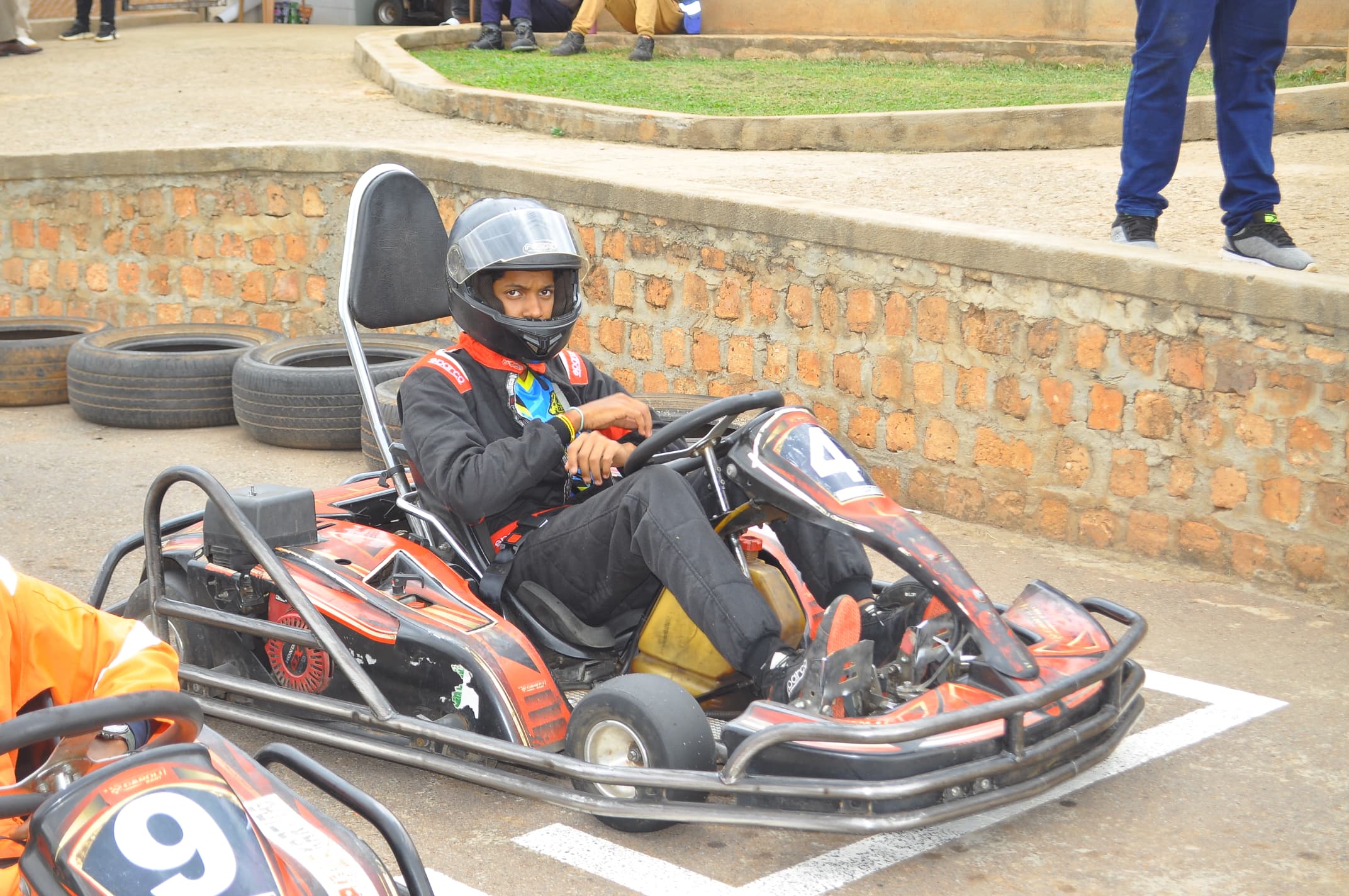 The inaugural National Karting championship successfully climaxed in Lubowa