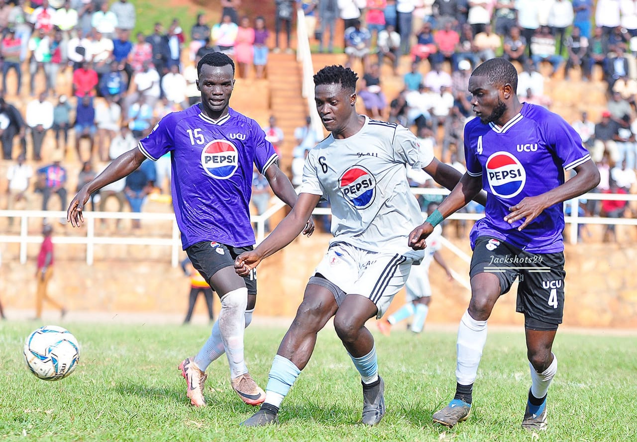 Pepsi University Football League: UCU, St. Lawrence share spoils in opener