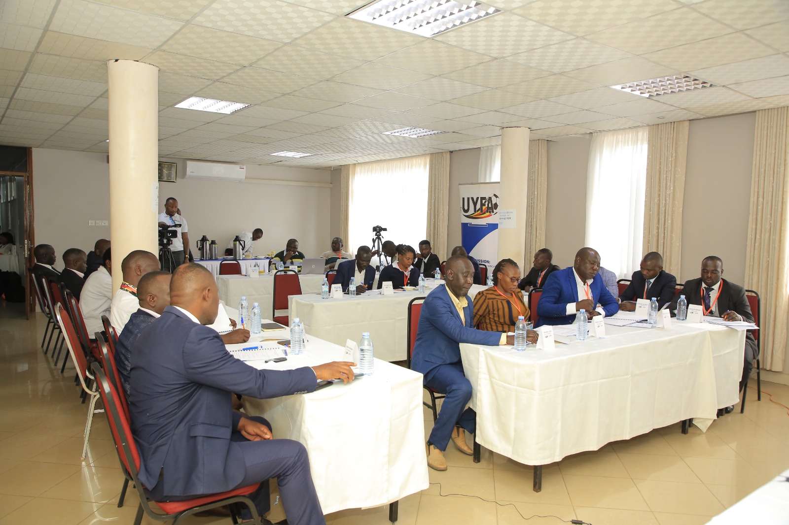 Former Uganda Cranes Godfrey Walusimbi’s Waza Soccer Elite among the 13 approved academies at UYFA 17th General Assembly