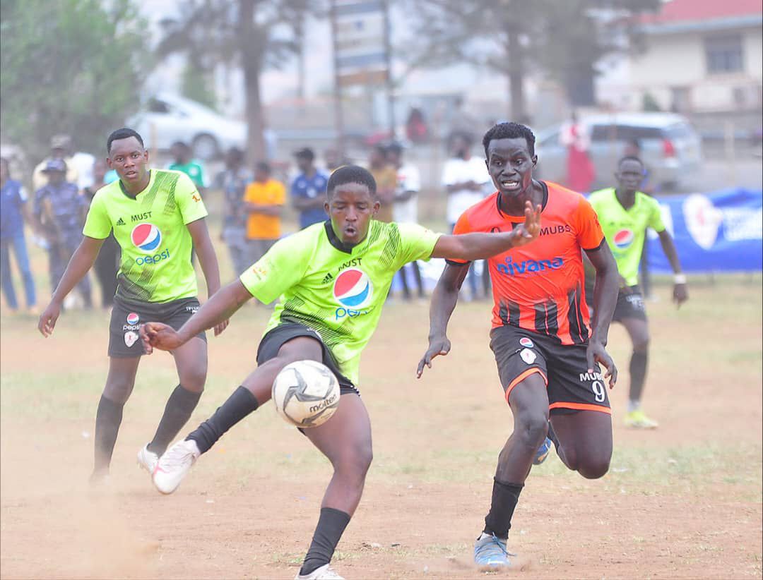 Pepsi University Football League: MUST, MUBS share spoils in Mbarara