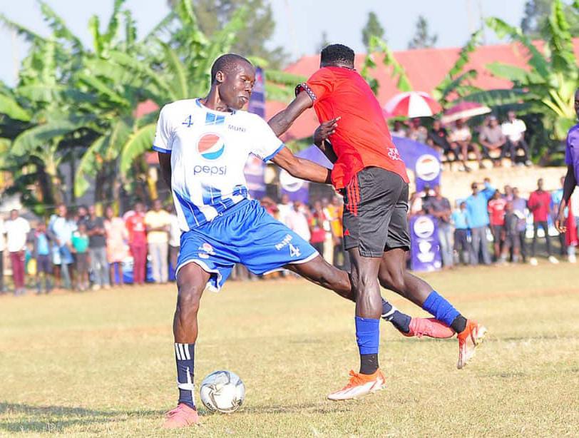 A winning start for UMU as they eased past Muni University
