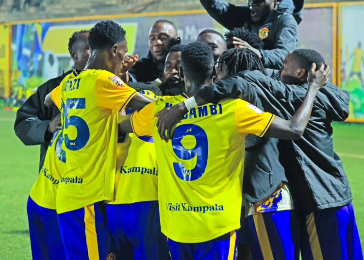 The small, big team cold war between KCCA FC and Kitara is finally closed