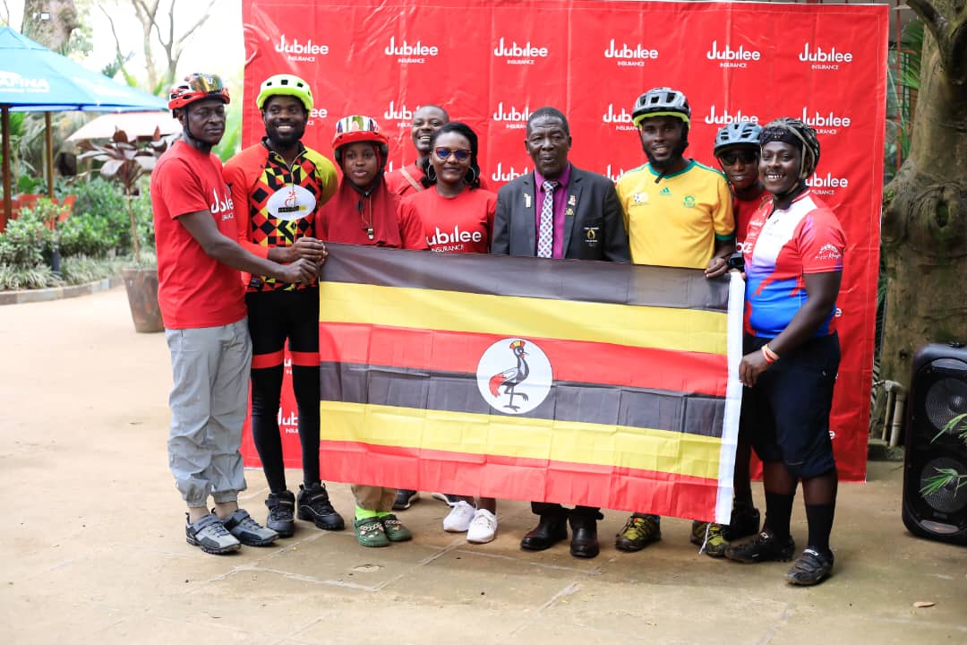 Over 100 flagged off for Grand Nairobi Race courtesy of Jubilee Insurance