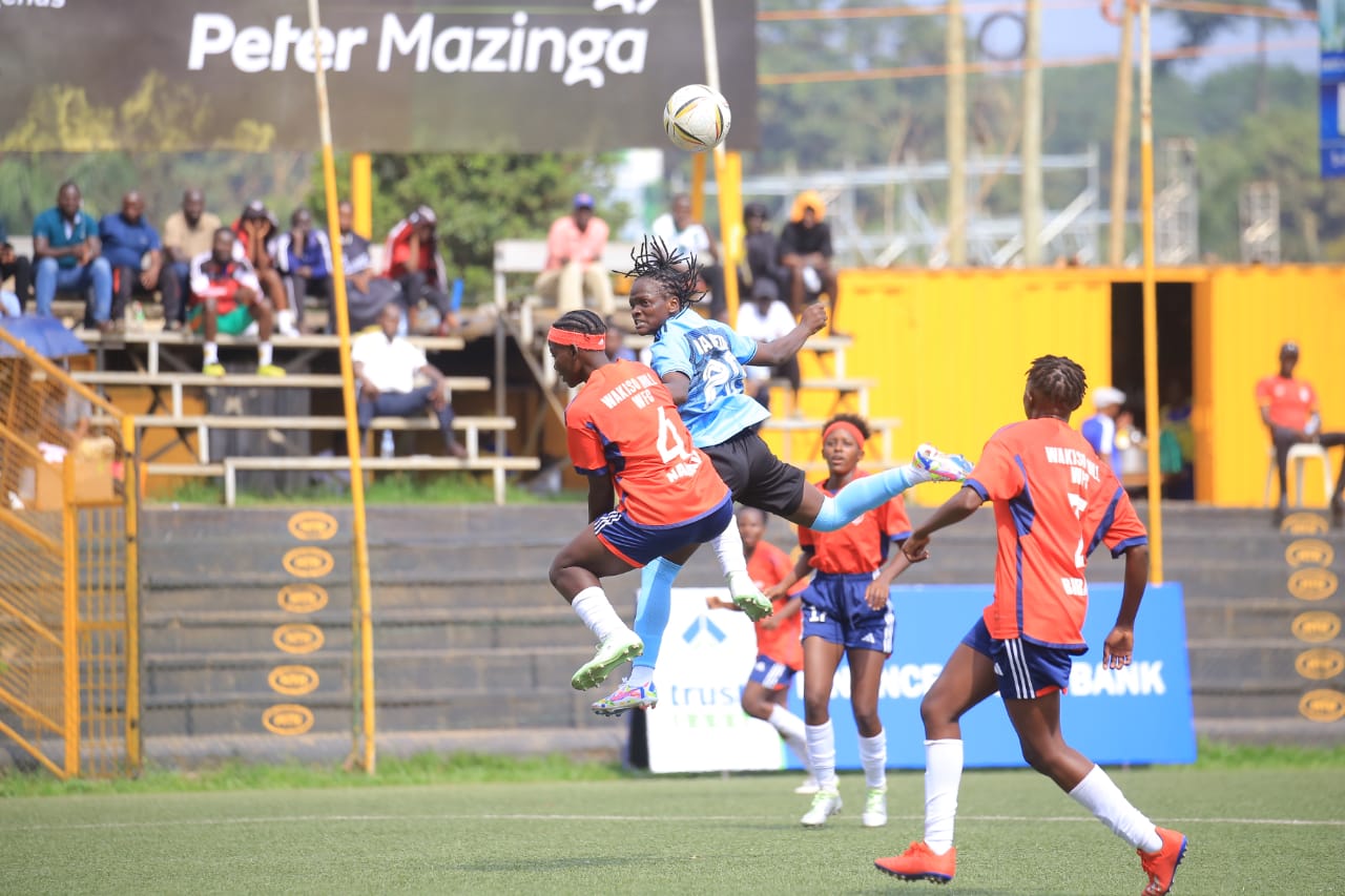 Finance Trust Women Super League: Kampala Queens, Wakiso Hill share spoils in a dull season opener