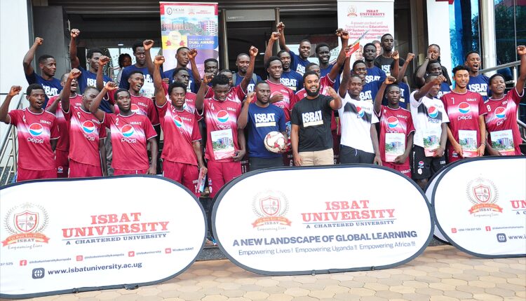 ISBAT University unveils 25 man squad ahead of their opener against holders Nkumba University