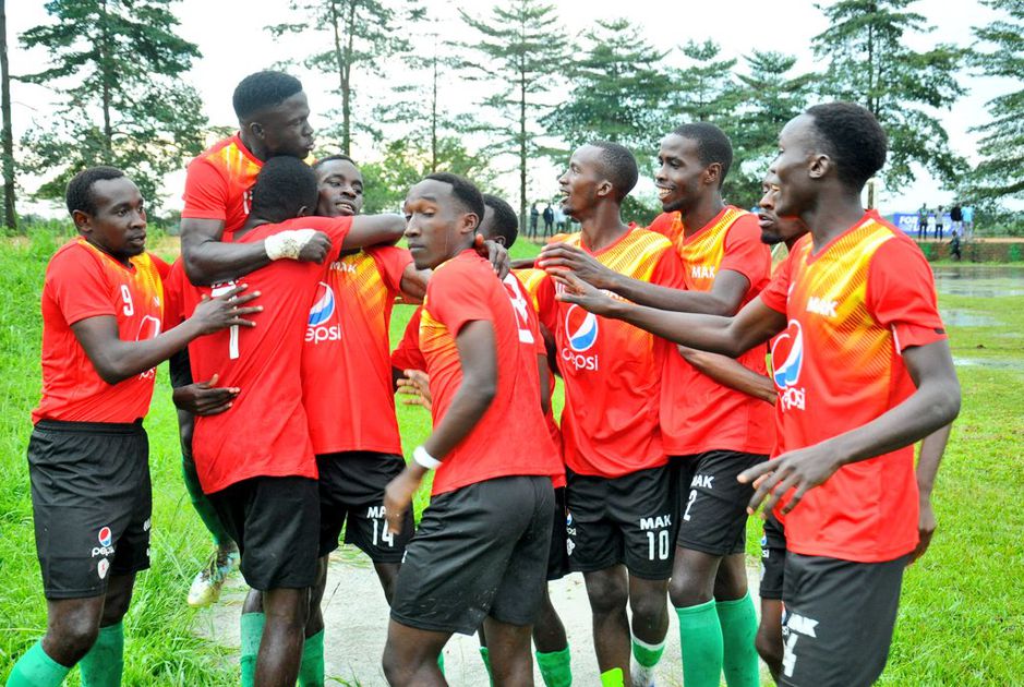 Makerere University hosts Victoria in the Pepsi University Football League