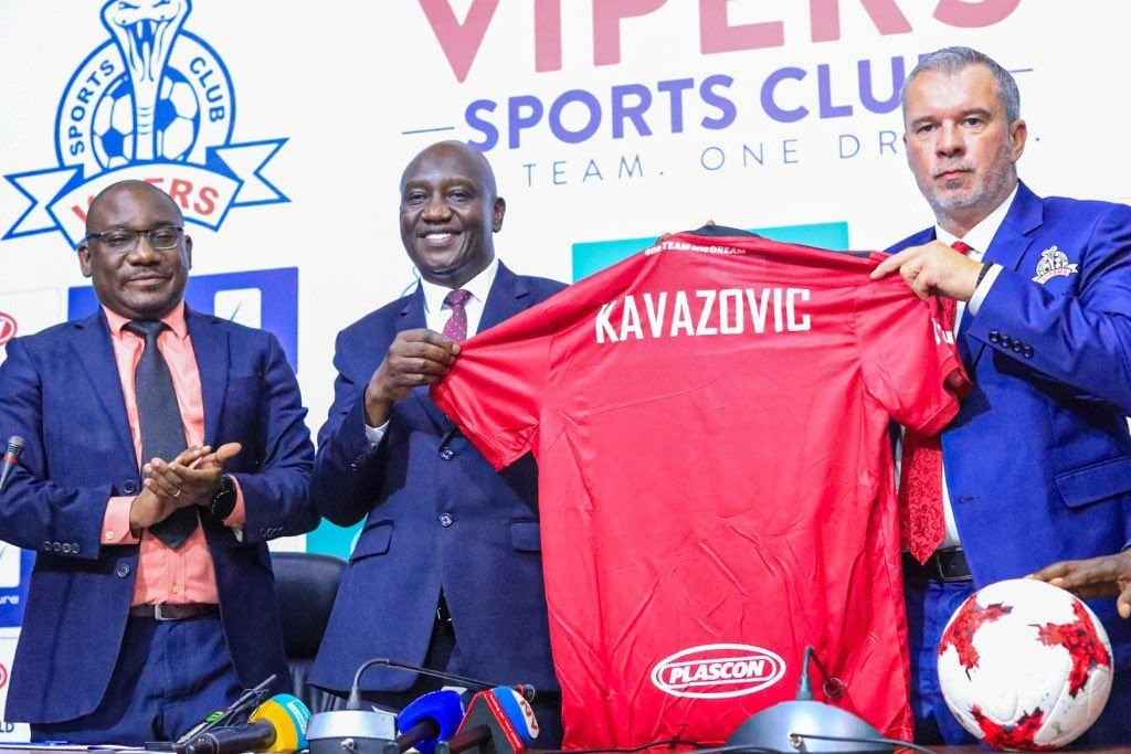 Reports: Vipers SC part ways with Serbian Nikola Kavazovic