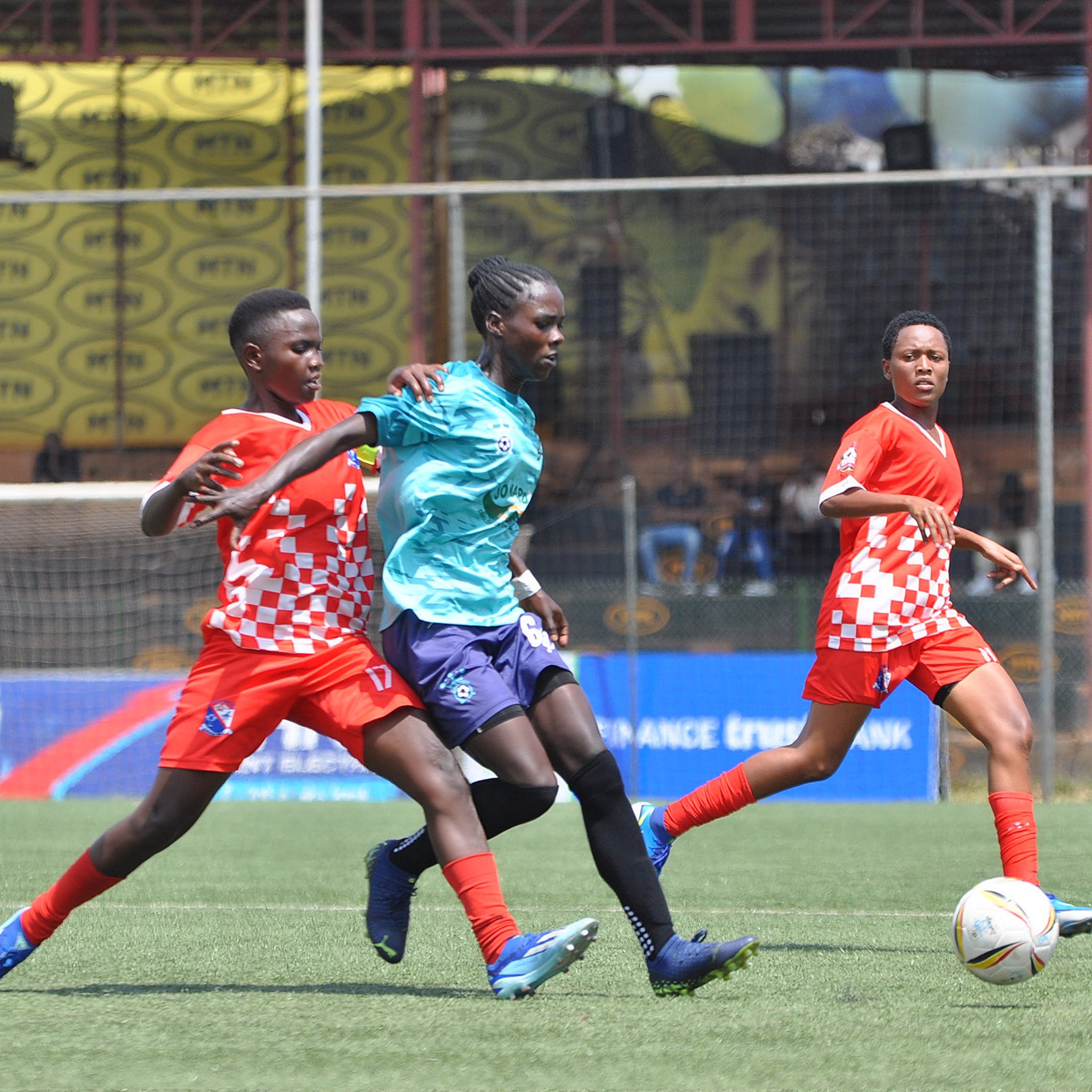 Finance Trust Women Super League: Kampala Queens held at home, Olila and She Maroons Share Spoils