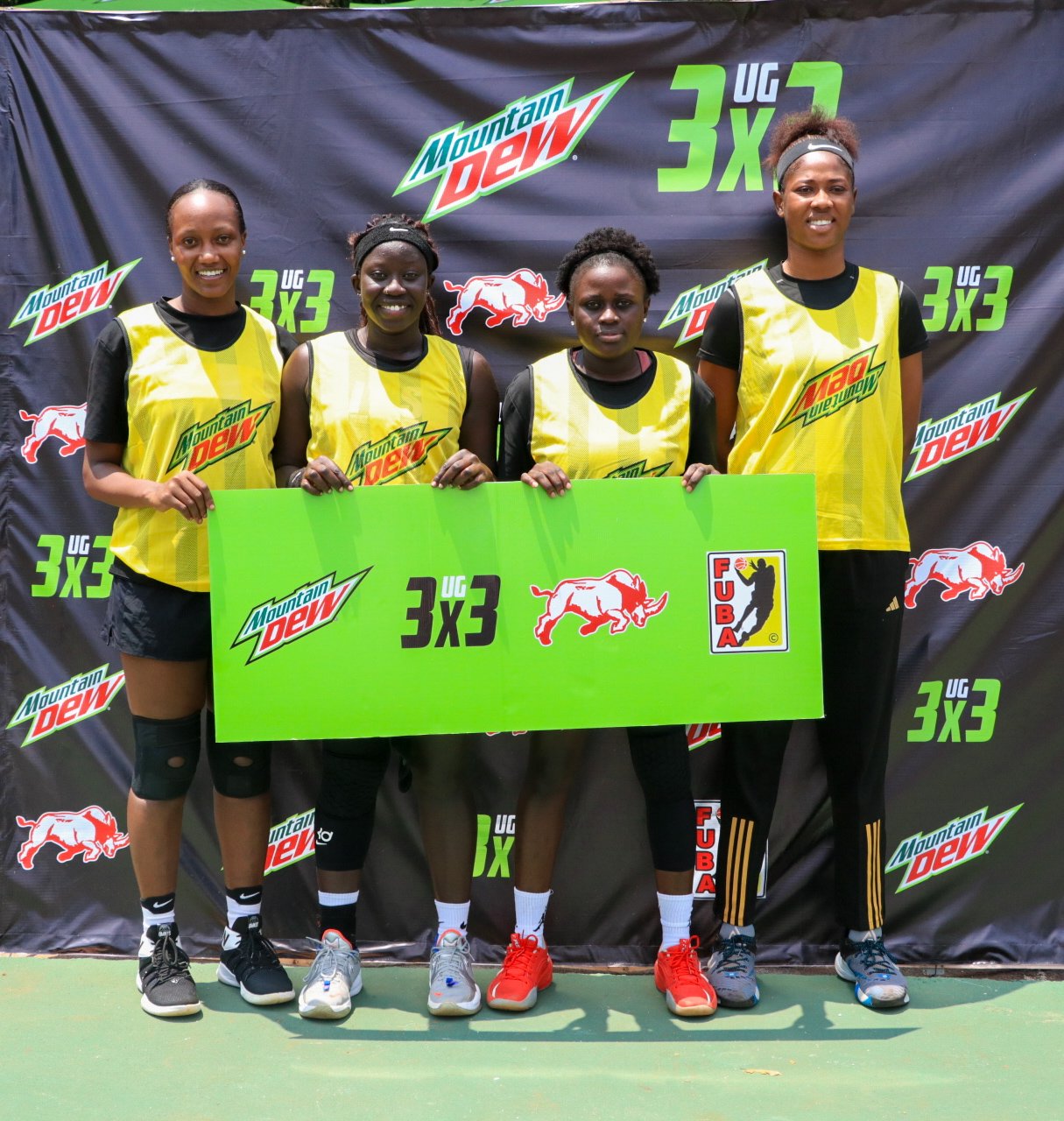 Mountain Dew UG 3×3 Series: Grim Reapers, 3-PEAT are Kampala 1st Circuit champions