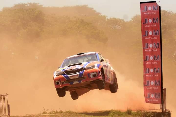 NEMO returns in action after half a year away from rally following an overhaul rebuild