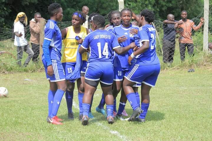 Lady Doves squeeze to second with late win over She Corporate