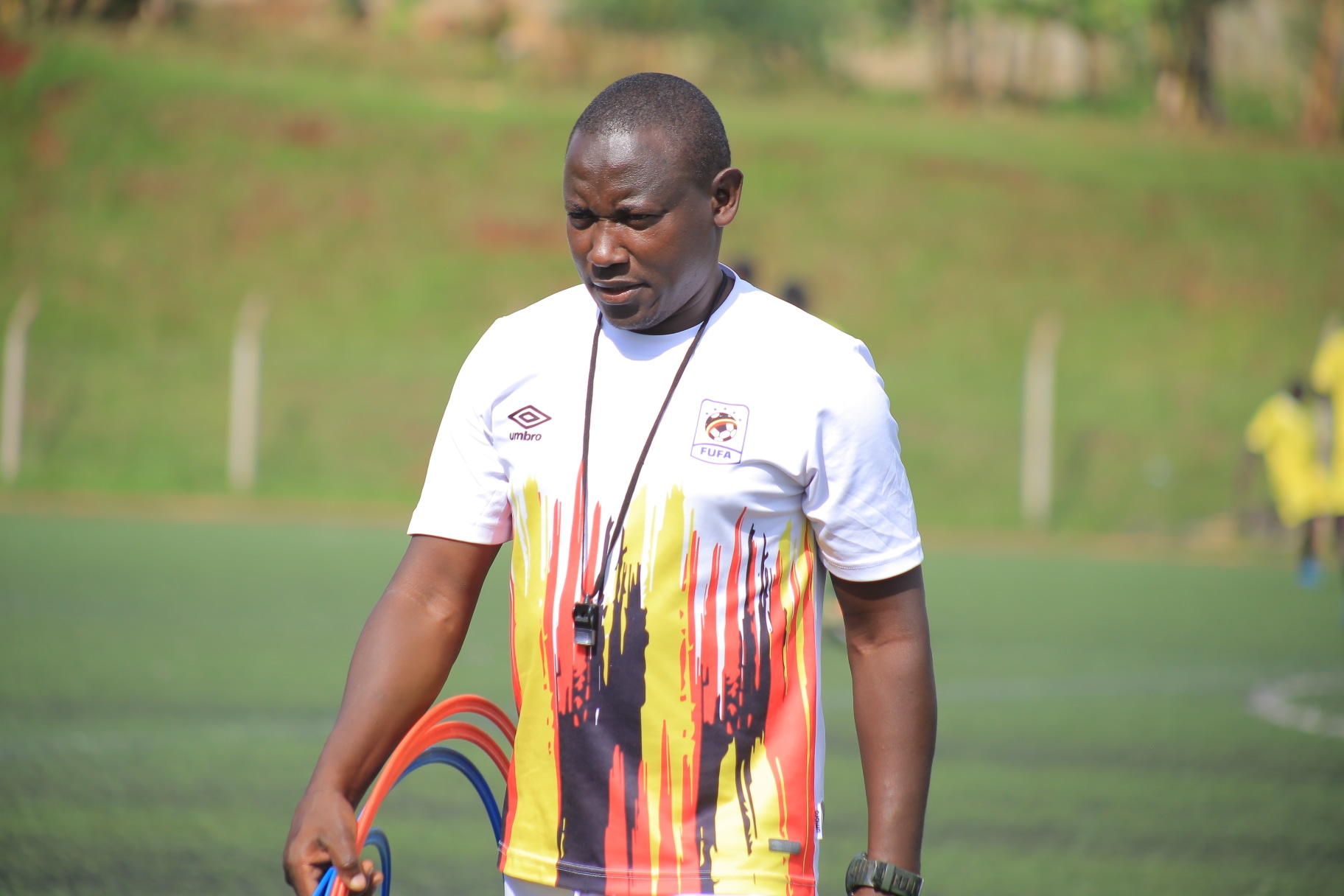 Sacked and replaced: Hamza Lutalo out, Richard Malinga in