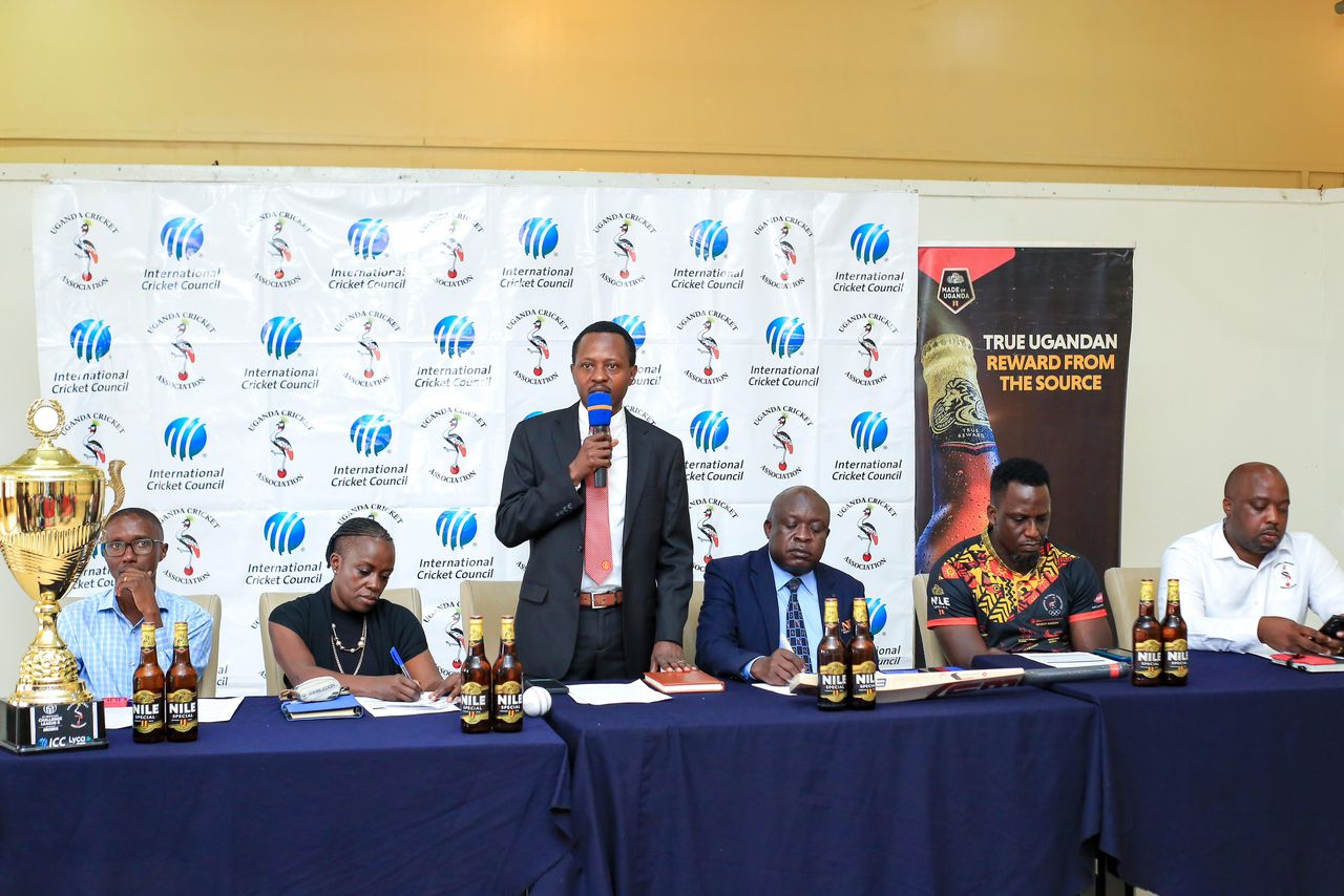 Uganda Cricket Association launches 2024 Challenge League B tournament