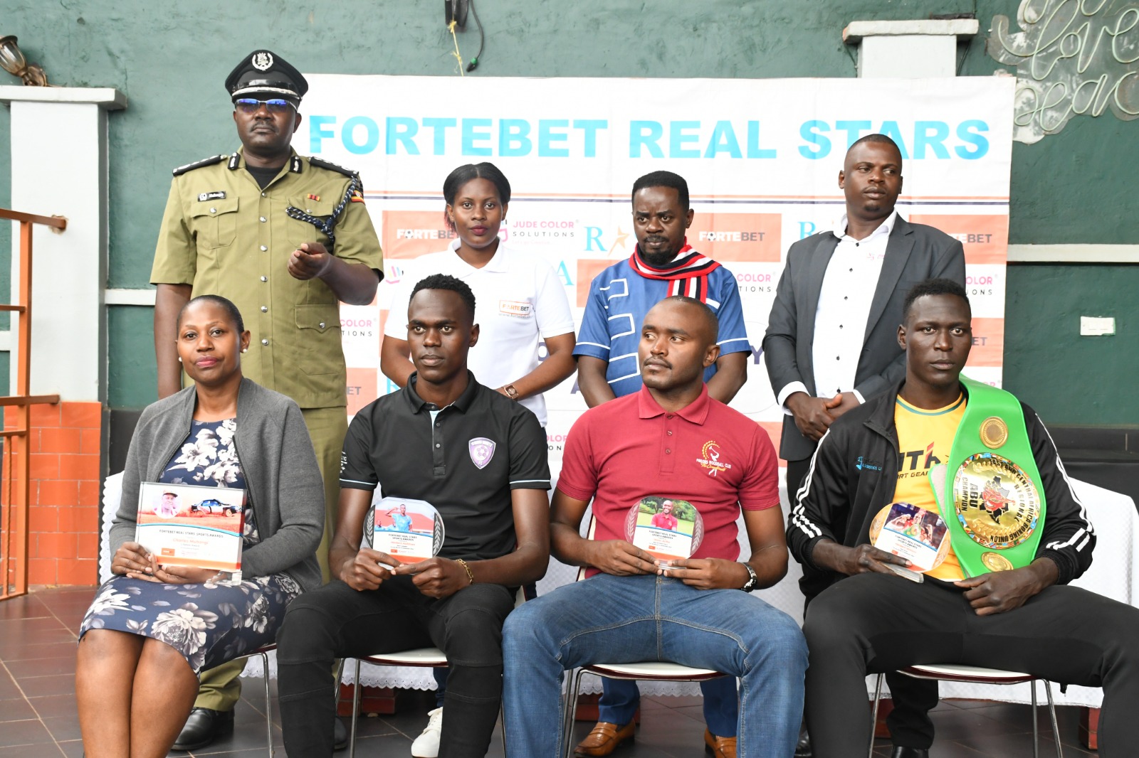 Fortbet Rising Stars Awards: Muhangi, Asiimwe, Matovu, Ariho Awarded Best of September