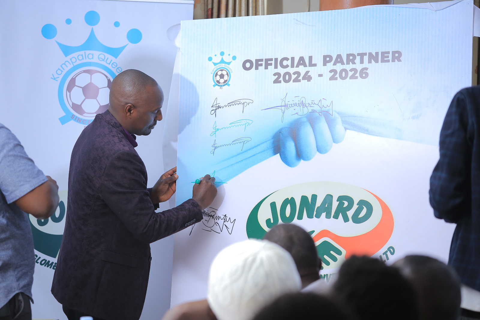 Kampala Queens FC Secures Jonard Conglomerate Investments Limited Mega Sponsorship