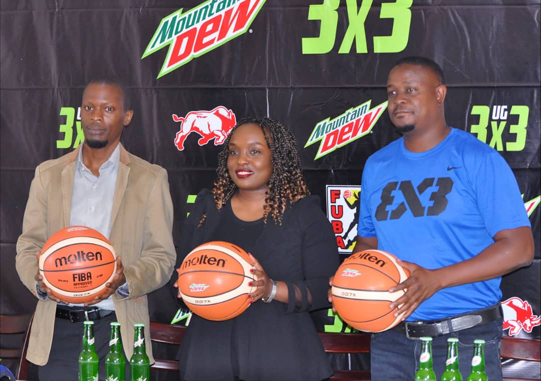 Mountain Dew 3X3 basketball series officially launched