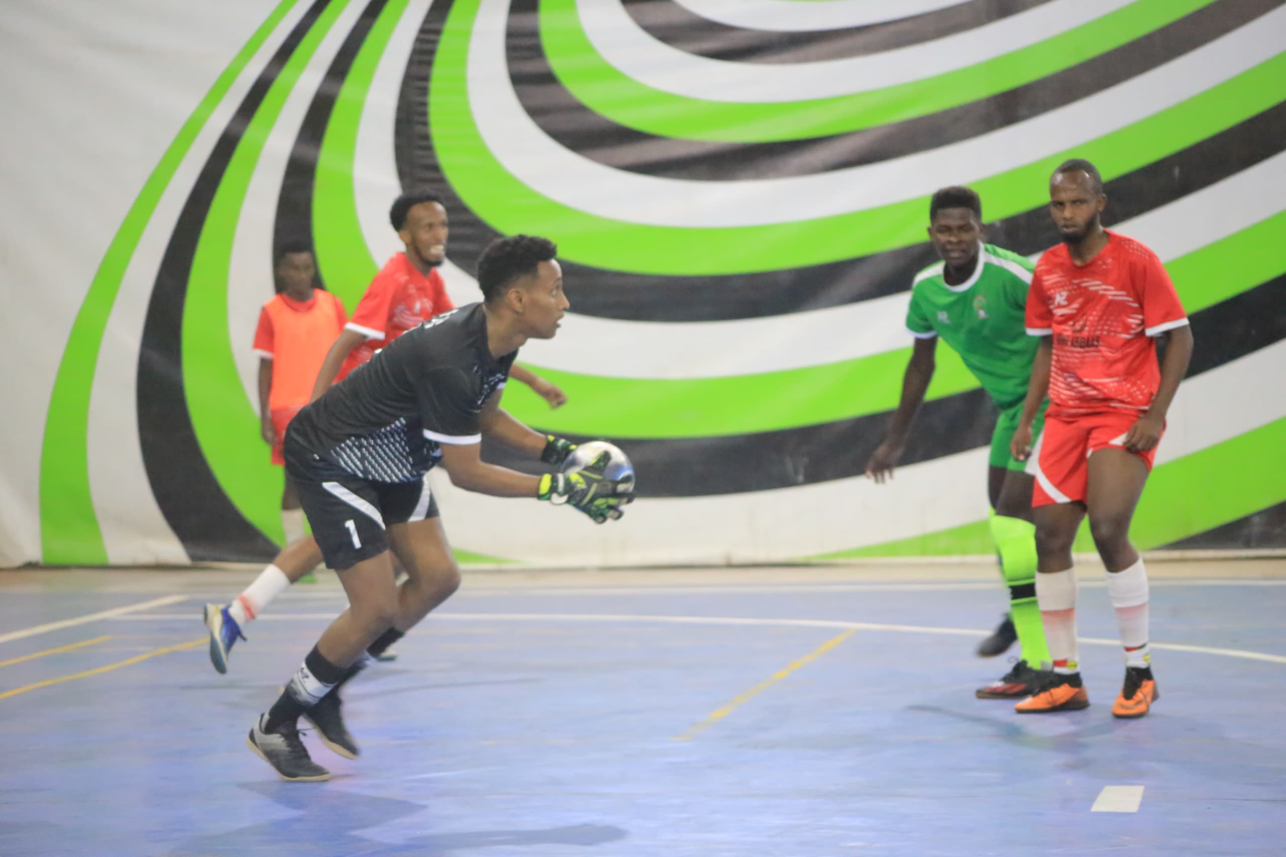 Defending Champions Park FC humble Edgars to seal Futsal Uganda Cup quarter-final slot