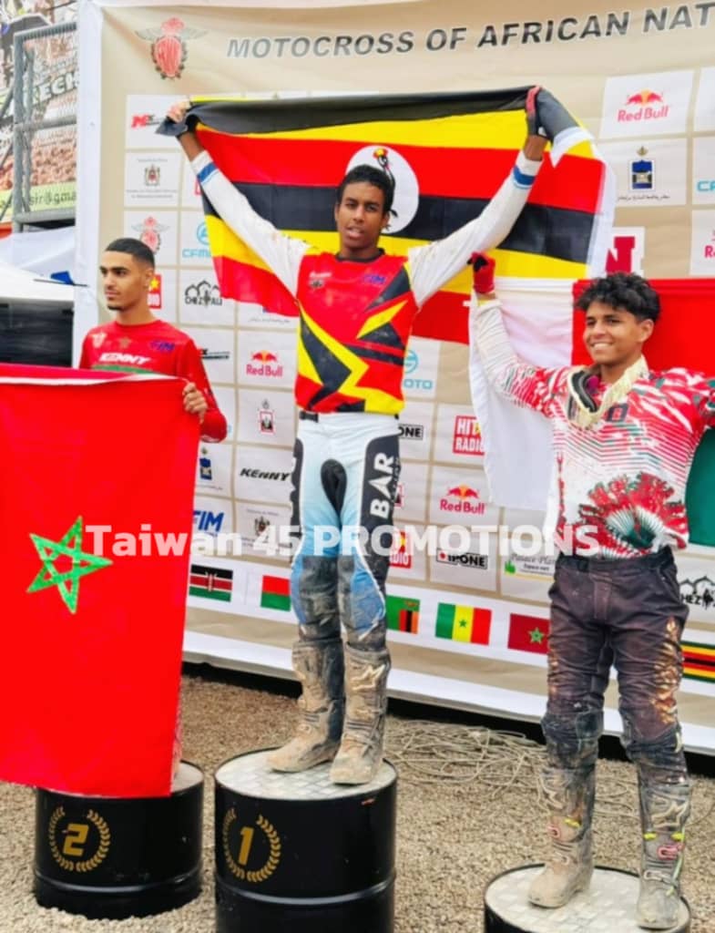 Motocross: Uganda wins silver at 2024 Mxoan in Morocco