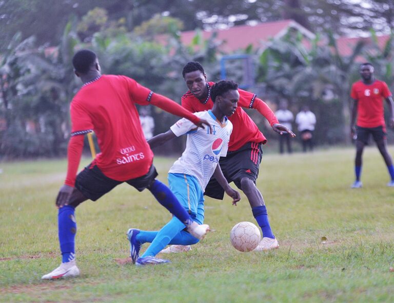 Pepsi UFL: Uganda Martyrs put six past University of Kisubi