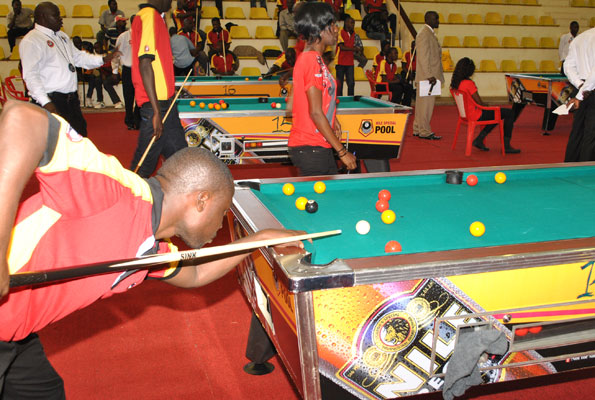 Two shock eliminations witnessed as Nile Special National Pool Open qualifiers intensify