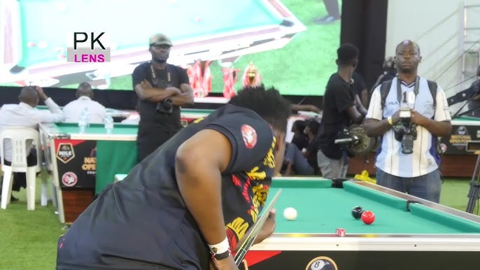 Nile Special National Pool Open: Ayebazibwe, Nantume, Nganda off to Grand finale in Lugogo