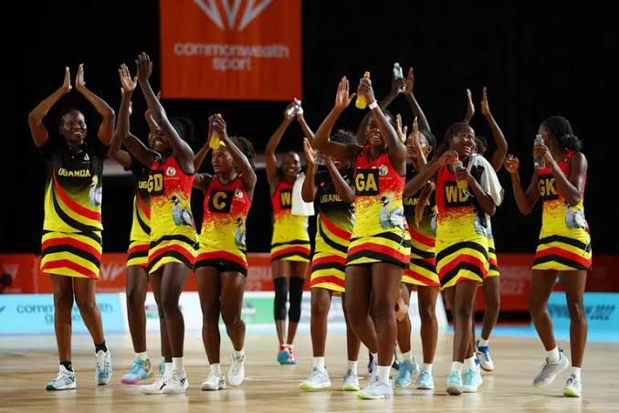 Bogere names She Cranes Fast 5 travelling squad