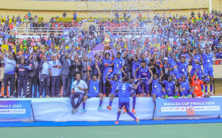 Masaza Cup: Buddu are 2024 champions