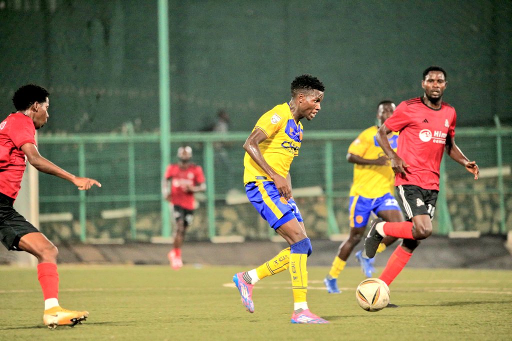 Ashraf Mugume’s injury time stunner earns KCCA a crucial point