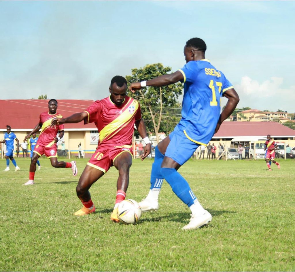 Maroons pips URA FC in Luzira