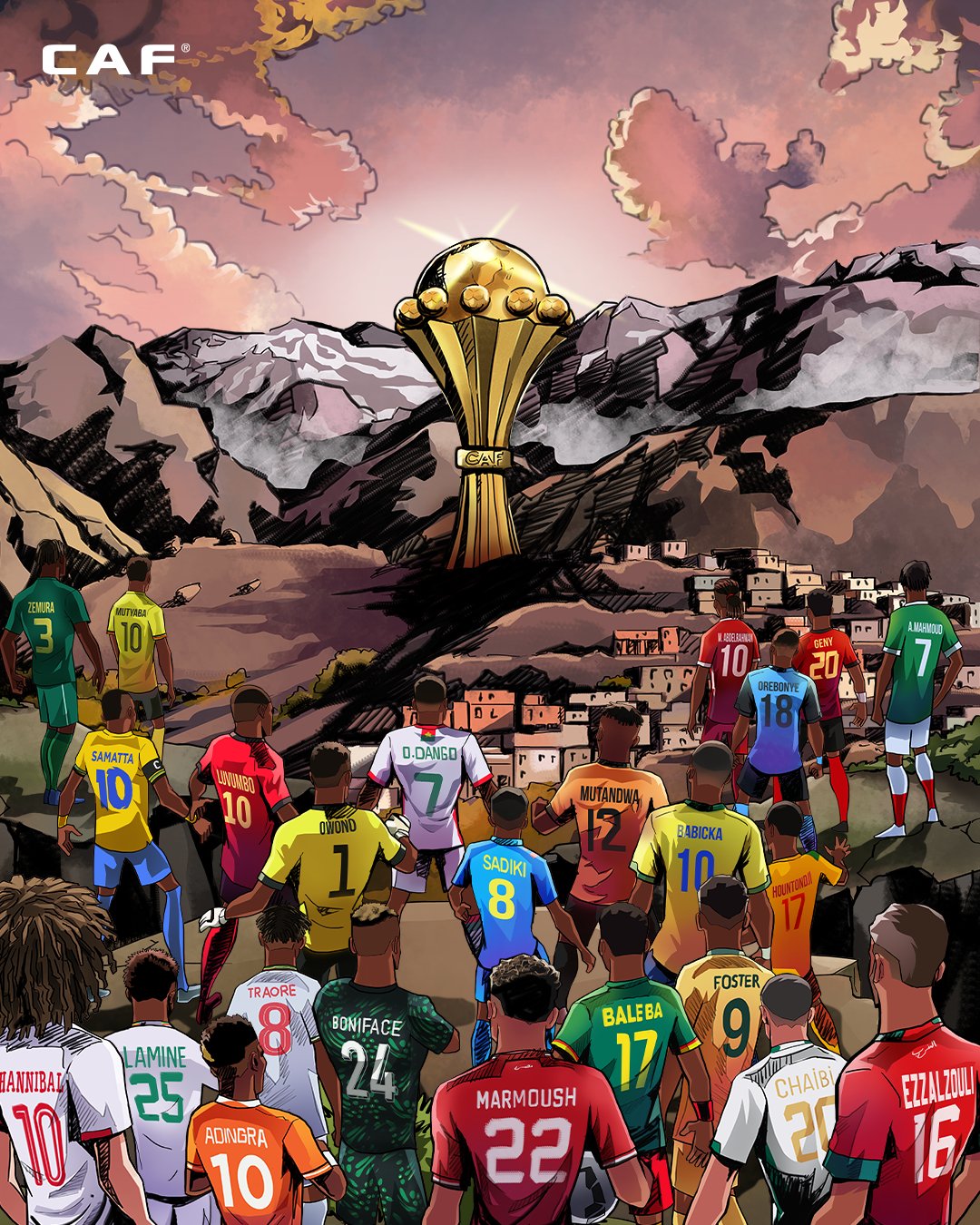 All the 24 teams confirmed for 2025 AFCON: Mozambique takes final spot
