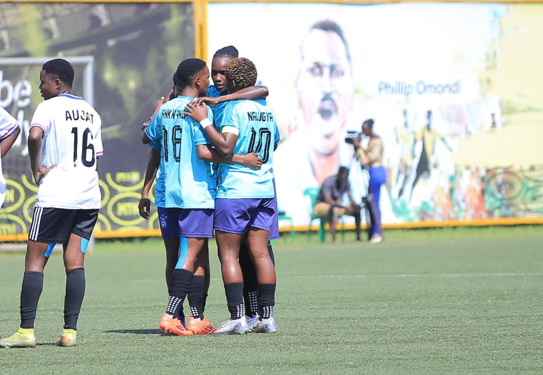 Kampala Queens cruise past Amus College WFC in Asefa’s debut win