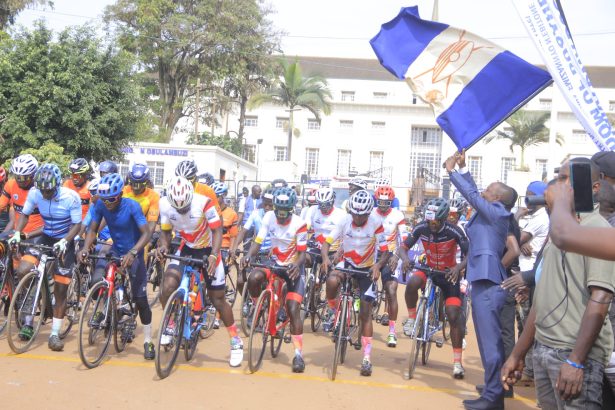Kawempe Cycling Club captain Aziz Ssempijja wins Masaza Tour