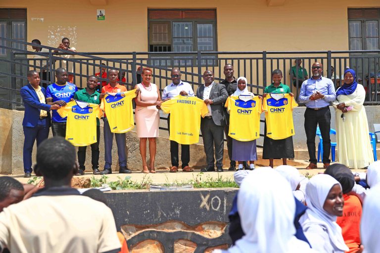 KCCA FC partners with Kyadondo SS to develop young football talent