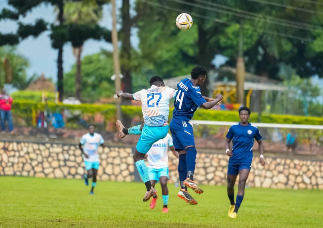 Wasteful Police FC held by Lugazi FC in Kavumba