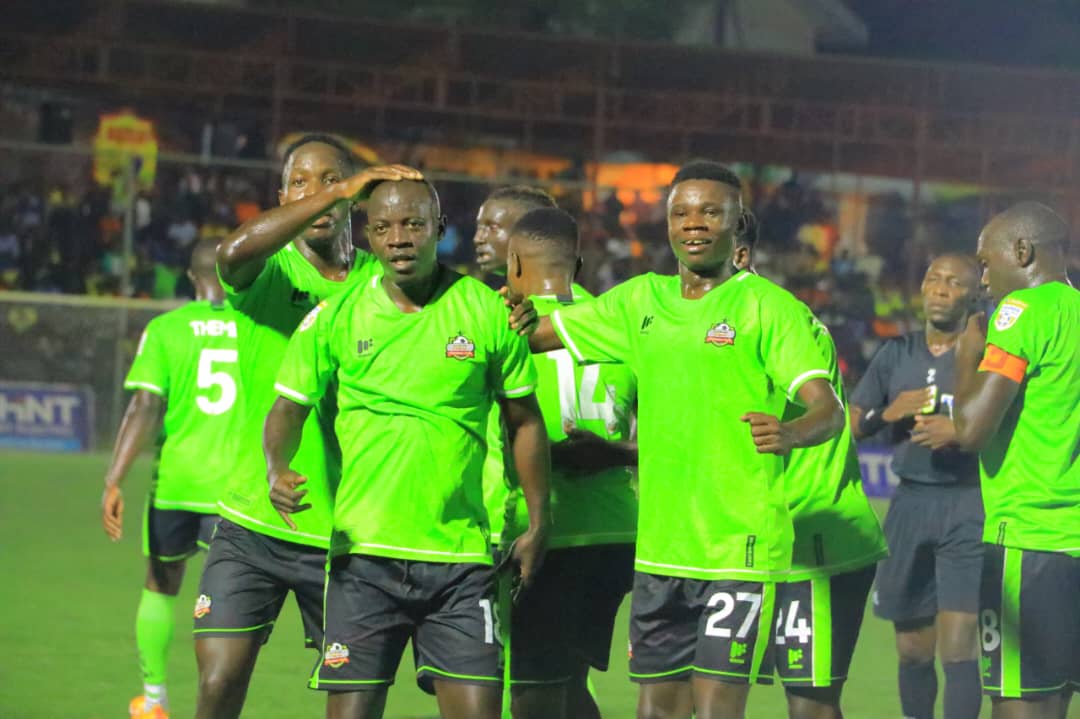 NEC FC ends KCCA FC’s unbeaten run  to climb on top of UPL table 