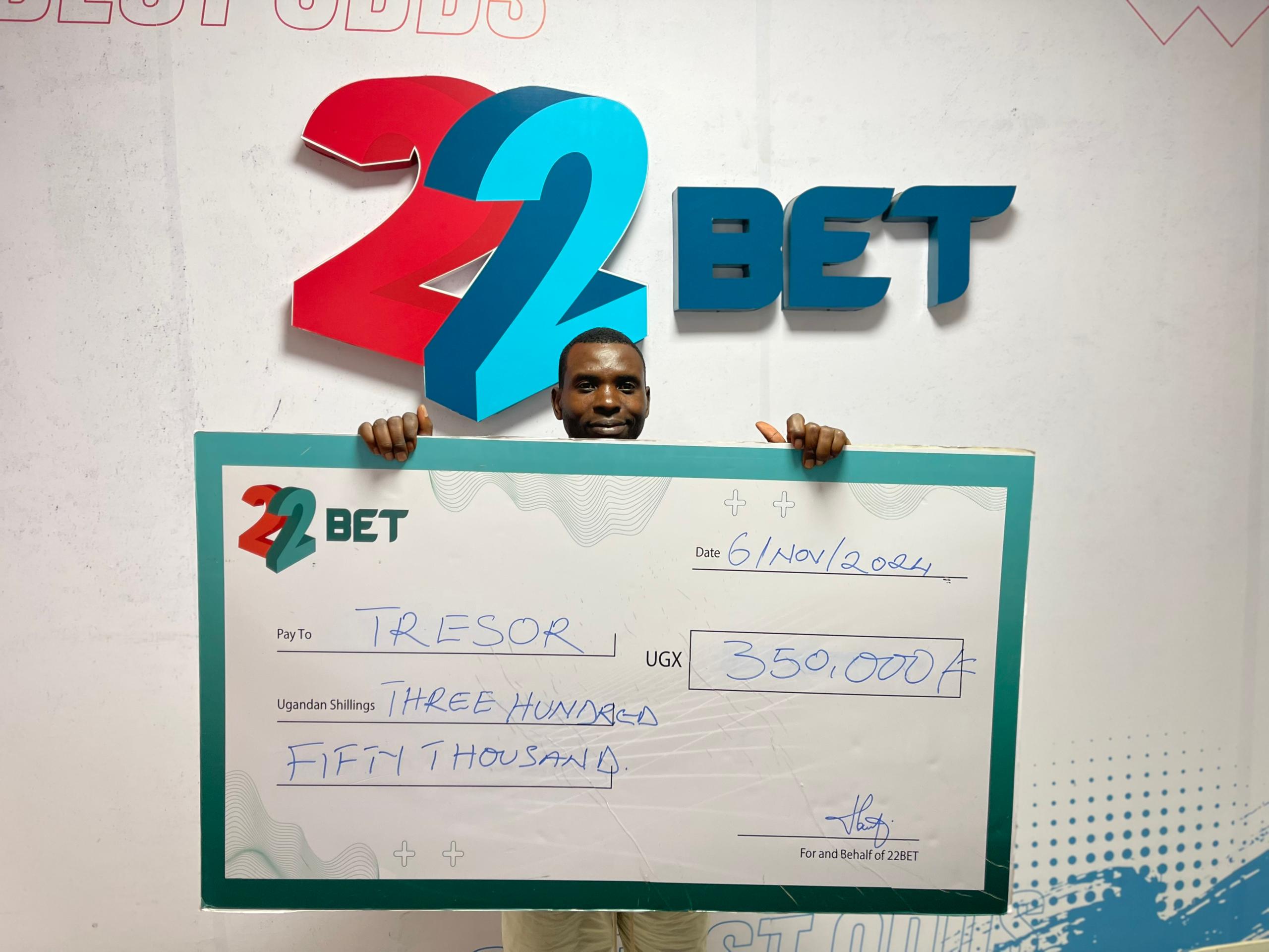 Punters win big in 22Bet mega millions giveaway 