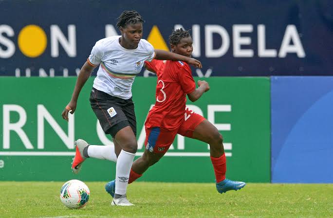 CAF Women’s Champions League: Crested Cranes defender named player of the match in Mamelodi Sundowns’ loss to Masar
