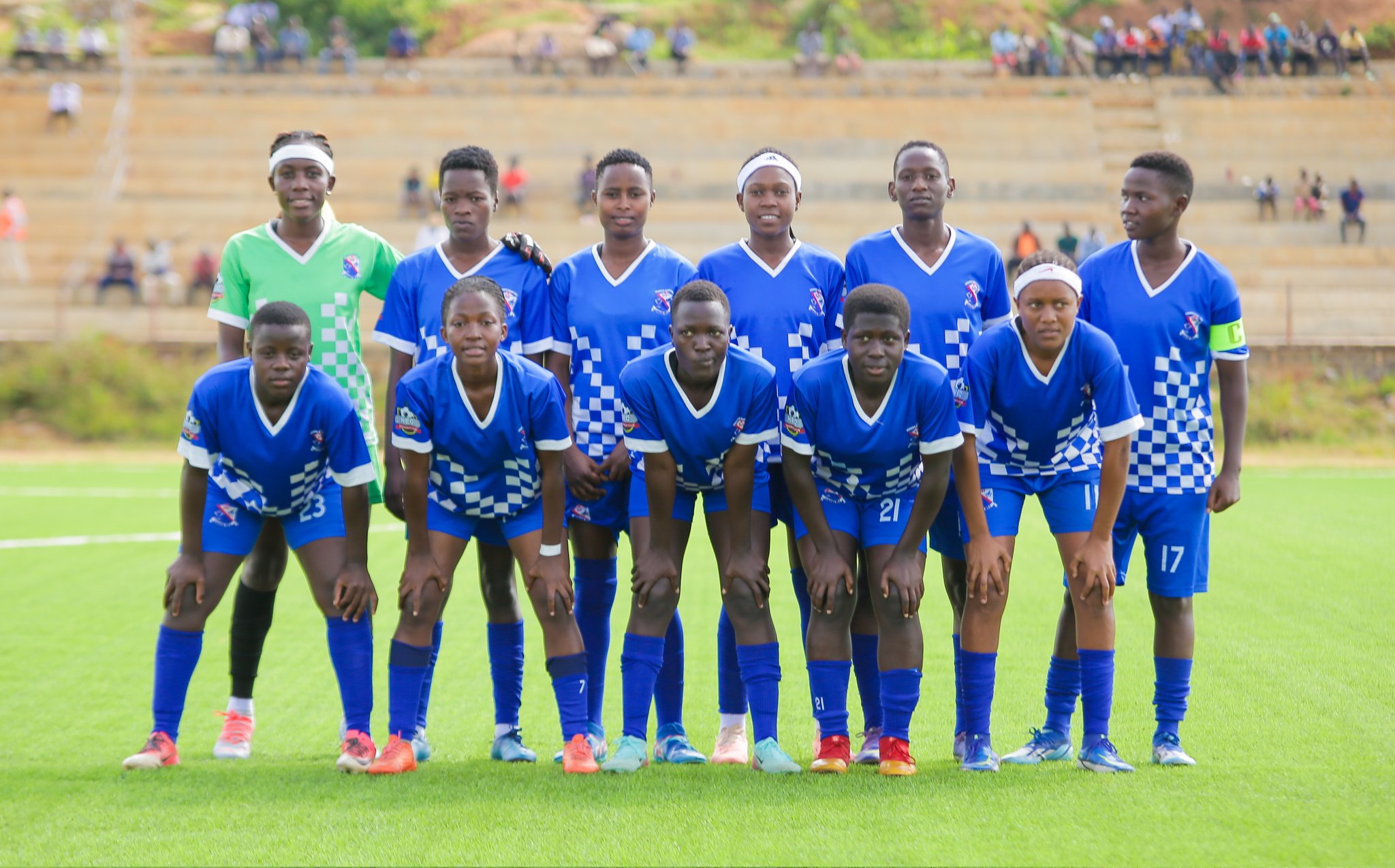 Uganda Martyrs break winless streak with 2-0 victory over Lady Doves