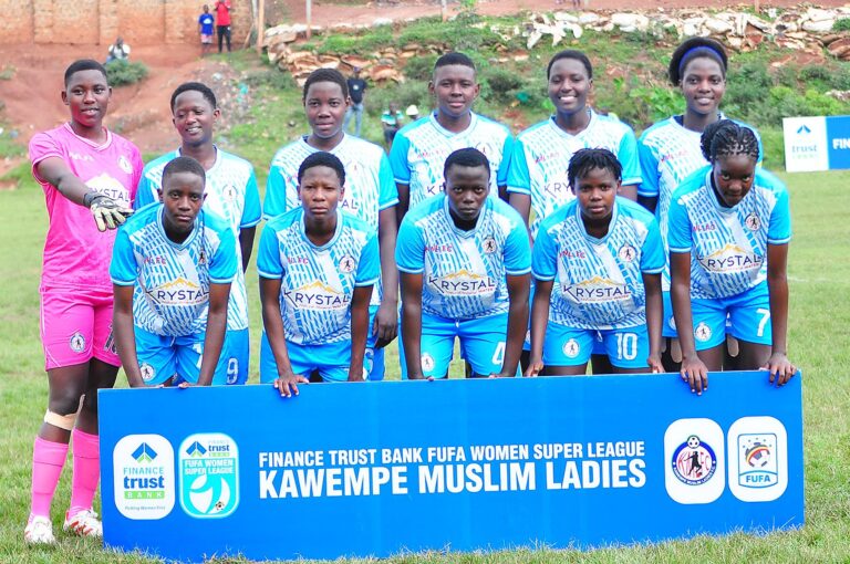 Kawempe Muslim Ladies FC soar to the top with victory over Tooro Queens