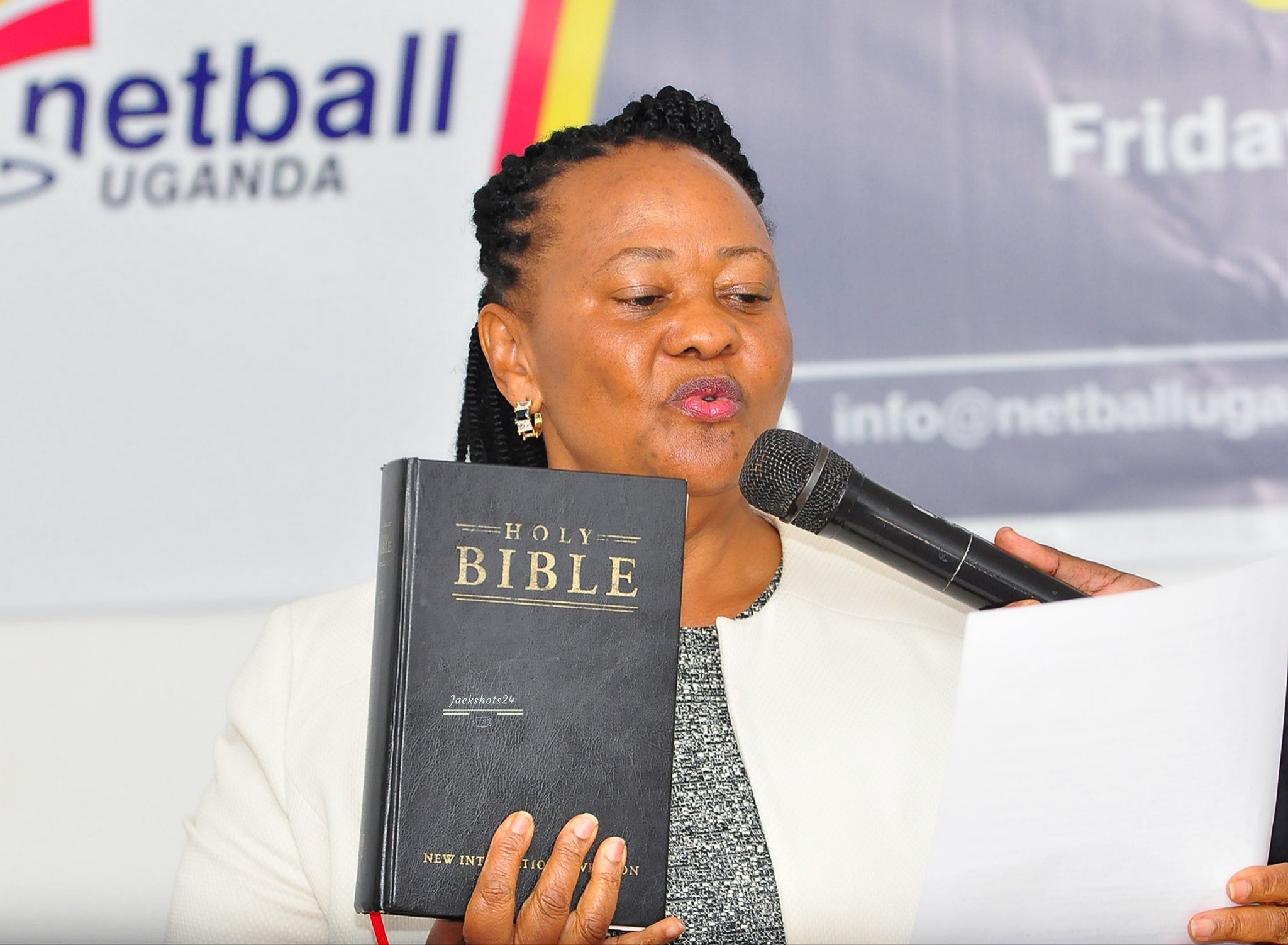 New era dawns for Netball Uganda as Jocelyn Ucanda officially takes helm