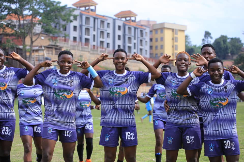 Kampala Queens claim top spot with emphatic win over Kawempe Muslim