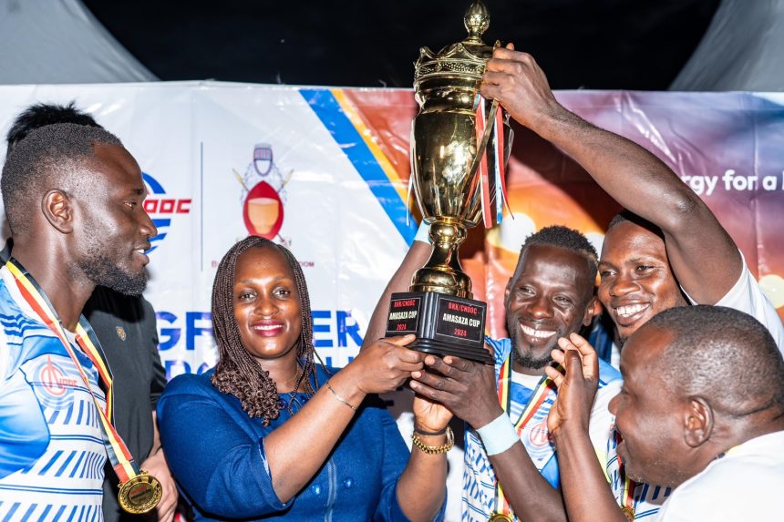 CNOOC Uganda Limited successfully concluded the Kingfisher Bunyoro youth engagement games