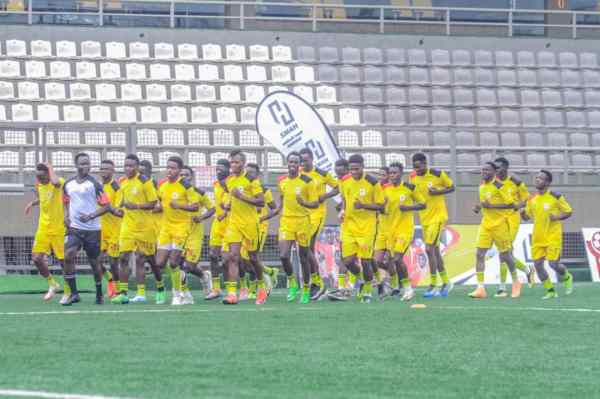 Uganda Cranes CHAN team begins training
