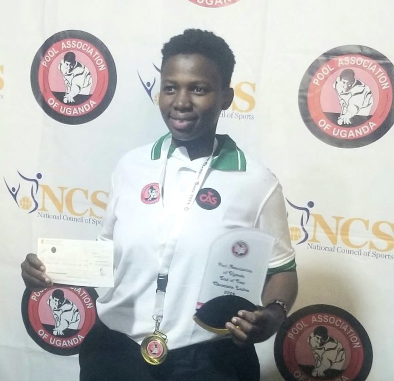 Rukia Naiga successfully defends PAU End of Year Championship title