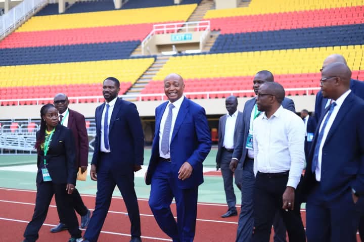I’m proud of the excellent work I have found – CAF president after facilities inspection in Uganda