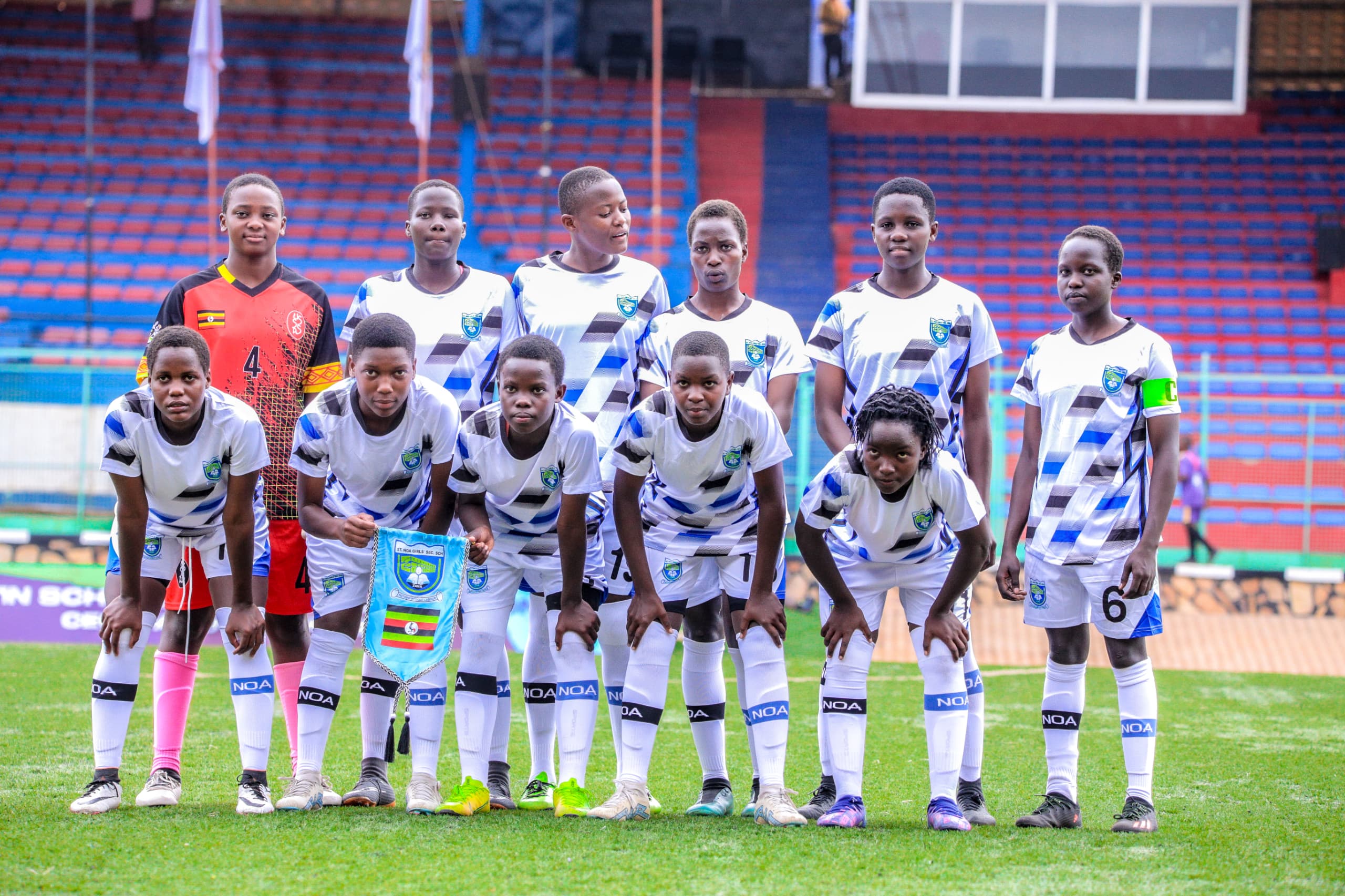 St Noa are CAF Schools tournament CECAFA champions