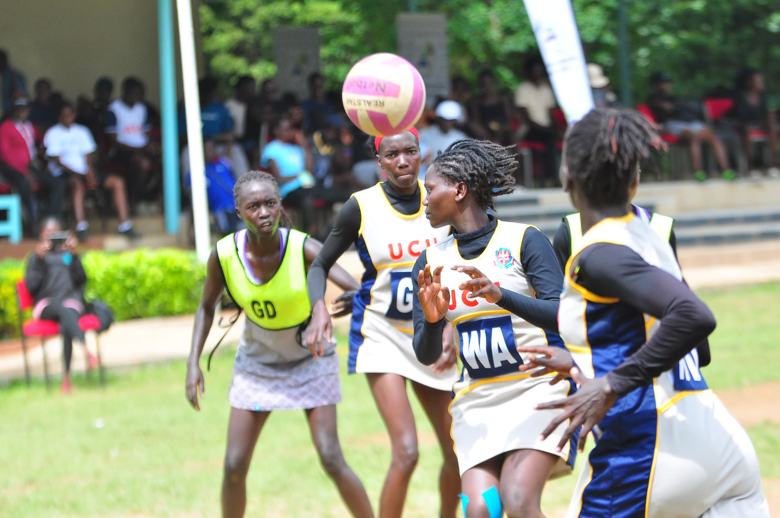 UCU dethrones Kampala University in Netball as Bugema settles for Bronze 