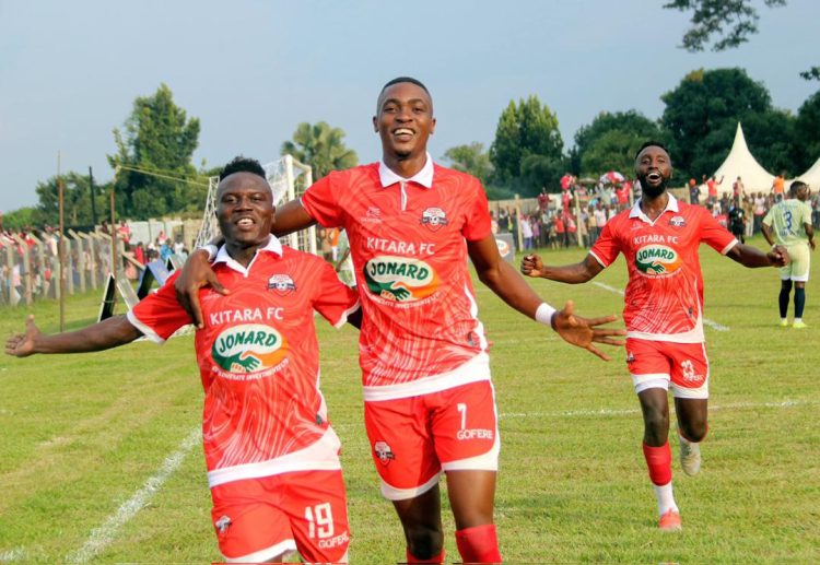 Kitara FC thrash Express FC 7-0 in historic Win