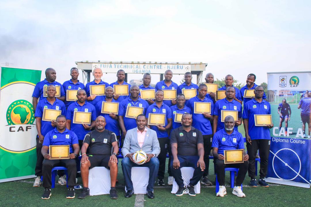 Ugandan football poised for transformation with new coaching standards